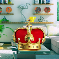 Free online html5 games - Last Crown Escape game 
