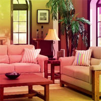 Free online html5 games - Beauty Shiny House Escape game 