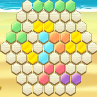 Free online html5 games - 1010 Hex HTMLGames game 