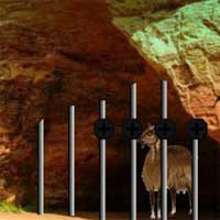 Free online html5 games - Goat Escape 8bGames game 
