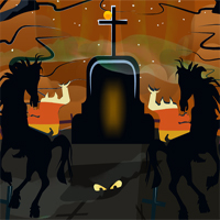 Free online html5 games - Chef Witch Escape game 