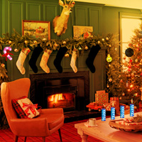 Free online html5 games - Games2rule Christmas Decor House Escape game 