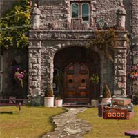 Free online html5 games - GelBold Corner Cottage Escape game 