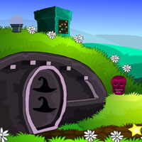 Free online html5 games - Top10 Escape From Green Forest game 