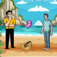 Free online html5 escape games - Buddies Tracks Down His Van
