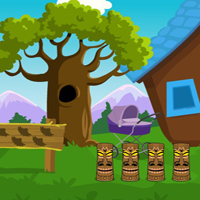 Free online html5 games - G4k Mystical Girl Rescue  game 