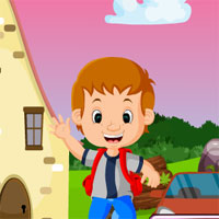 Free online html5 games - Games4King Joyful Boy Rescue game 