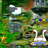 Free online html5 games - Games2Jolly Mr Maa Escape game 