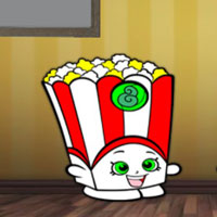 Free online html5 games - Escape the Rocking Corn Character Room game 