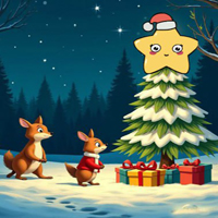Free online html5 games -  G2R Wonder Star Land Escape game 