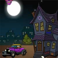 Free online html5 games - Games4Escape Boy Escape from Halloween game 