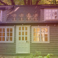 Free online html5 games - Avm Adobe Puzzle House Escape game 