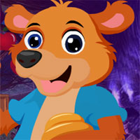 Free online html5 games - G4k Brown Bear Rescue game 