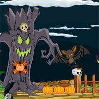 Free online html5 games - Escape Allhallows Eve 2 AjazGames game 