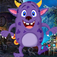 Free online html5 games - G4K Ugly Creature Rescue game 