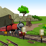 Free online html5 games - Rescue The Train game 