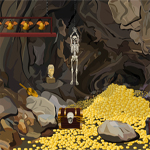Free online html5 games - Magic Treasure Escape game 