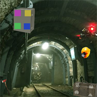 Free online html5 games - Ekey Underground Mine Escape game 