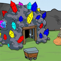 Free online html5 games - Games2Jolly Funny Deer Rescue game 