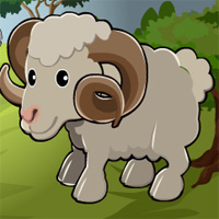 Free online html5 games - Sheep Garden Escape GamesZone15 game 