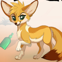 Free online html5 games - Games4Escape Fennec fox desert Escape game 