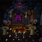Free online html5 games - Cartoon Treasure Hunt 4 game 