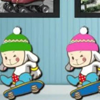 Free online html5 games - Find Skating Boy game - WowEscape 