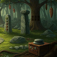Free online html5 escape games - Magical Deer Child Rescue