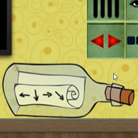 Free online html5 games - 8b Find Message Bottle game 