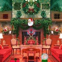 Free online html5 games - Christmas Party Nights Escape game 