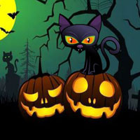 Free online html5 games - HOG Queen Escape From Pumpkin Land game 