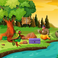 Free online html5 games - Thanksgiving Release The Bunny game 