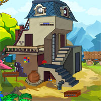 Free online html5 games - G2J Tapir Rescue Escape game 