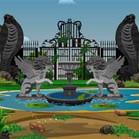 Free online html5 games - Escape From The Natural Theme Park KnfGame game 