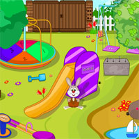 Free online html5 games - Escape From Pretty Children Park game 
