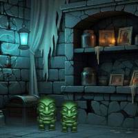 Free online html5 escape games - Horror Lady Escape