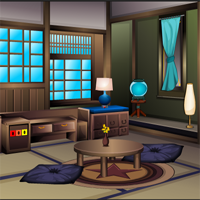 Free online html5 games - Chinese Room Escape 2016 game 