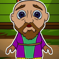 Free online html5 games - G2J Old Dwarf Man Escape game 