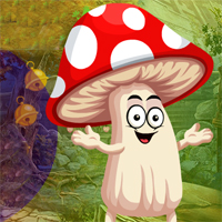 Free online html5 games - Games4King Happy Mushroom Escape game 
