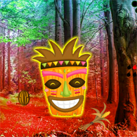 Free online html5 games - Dreamy Tiki Forest Escape game 