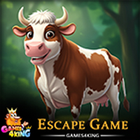 Free online html5 escape games -  Gentle Steer Escape Game