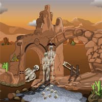 Free online html5 games - Rescue The Archaeologist game 