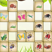 Free online html5 games - Mahjong in The Garden NetFreedomGames game 