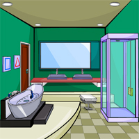 Free online html5 games - REPLAY Digital Bathroom Escape game 