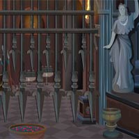 Free online html5 games - 5NGames Warrior Castle Escape game 