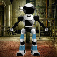Free online html5 games - Giant Robot Escape game 