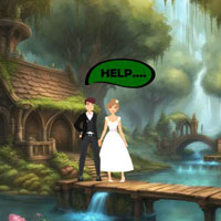 Free online html5 games - G2R Wedding Pair Forest Escape game - WowEscape 