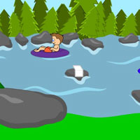 Free online html5 games - SD Hooda Escape Lazy River 2023 game 