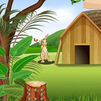 Free online html5 games - Top10 Find The Easter Cake game - WowEscape 