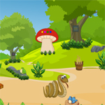 Free online html5 games - Chicks Escape from Snake  game 